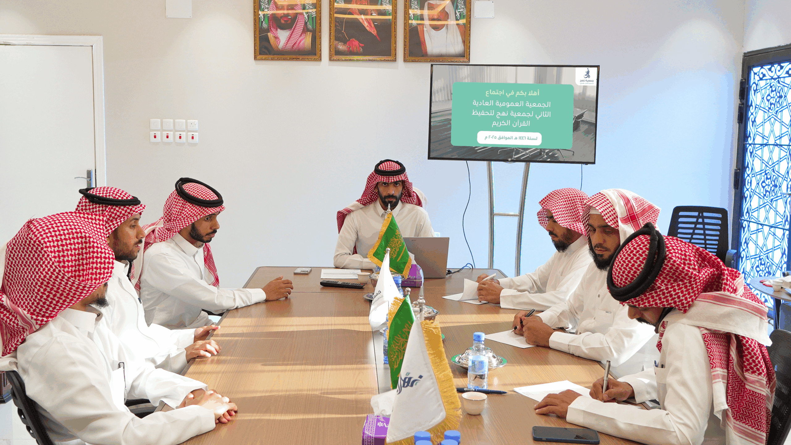 Nehj جمعية نهج لتحفيظ القرآن بإمباري تعقد اجتماع الجمعية العمومية العادية ...